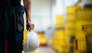 empregado trabalhando empresa