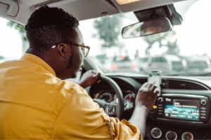 motorista de uber aplicativo